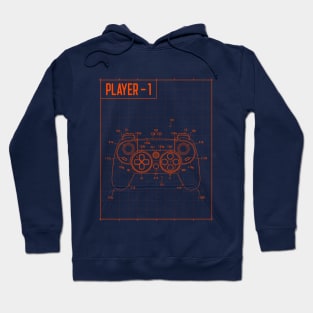 Gamer t-shirt Hoodie